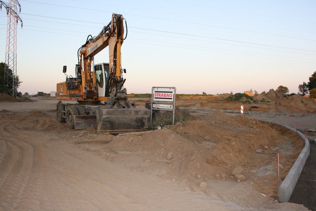 In Oktober soll die Erschließung spätestens beendet sein