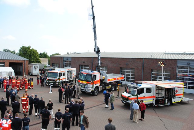 Die drei Neuanschaffungen kosten rund 500.000 Euro. Den Großteil hat der Steuerzahler bezahlt