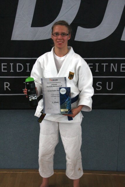 Stolz: Sarah Danker