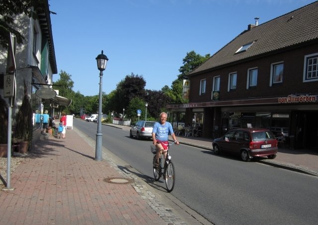 Der Steller Eckhard Wendt hat in Hanstedt den Test gemacht und findet die neue Regelung gut