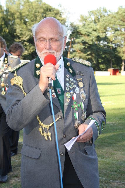 Präsident Friedhelm Nottorf