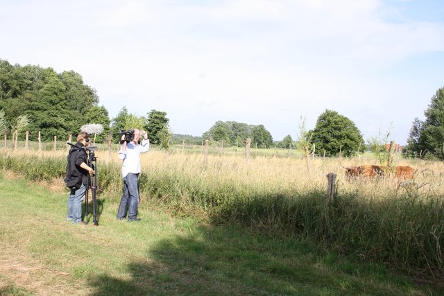 Schumsi wird zum Filmstar