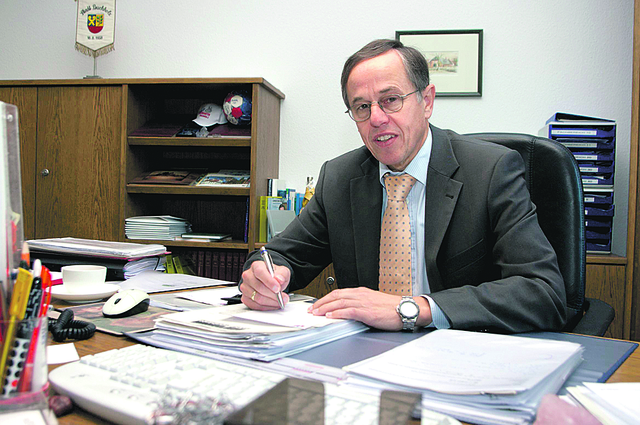 Zu wenig kompromissbereit? Buchholz' Bürgermeister Wilfried Geiger | Foto: archiv