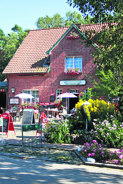 Steht zum Verkauf: die "Waldschenke" in Undeloh