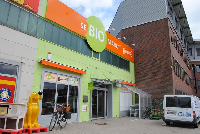 Am Brauereiweg 4 hat der "SE Biomarkt" eröffnet