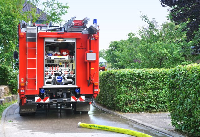 Symboldbild: Feuerwehreinsatz | Foto: Ruth Rudolph/Pixelio