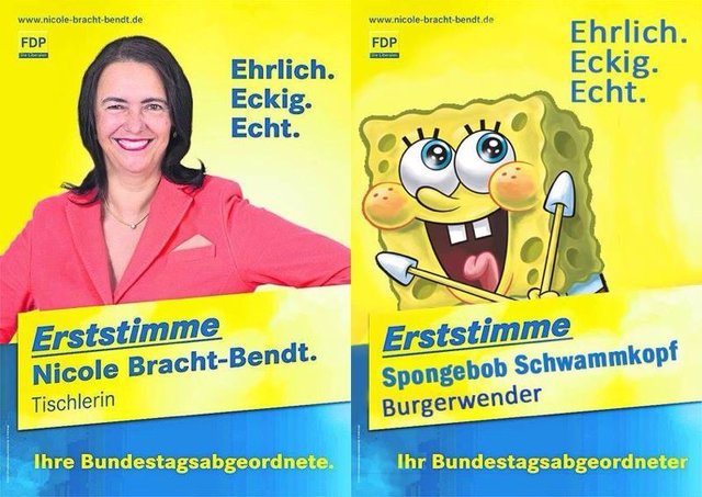 Ehrlich, eckig, echt: Diese Satire kursiert im Internet | Foto: oh