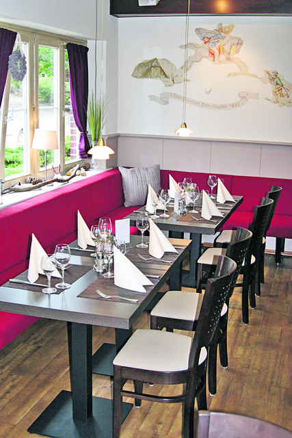 Für Feiern jeder Art können die Räume gestaltet werden