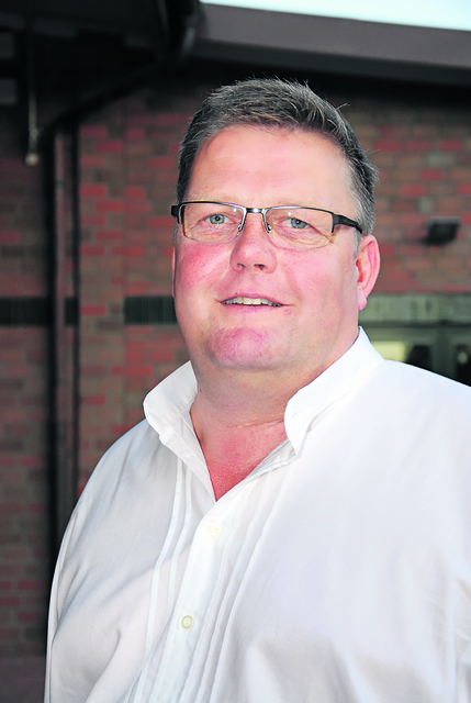 Björn Bardowicks, Obermeister der Zimmerer-Innung | Foto: gb