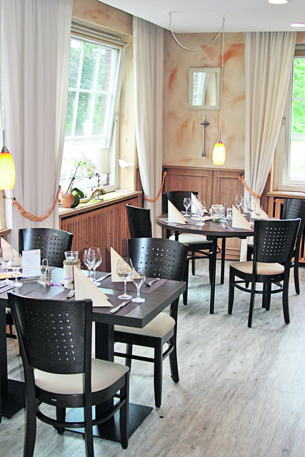 Hell und freundlich präsentieren sich alle Räume des Henry's