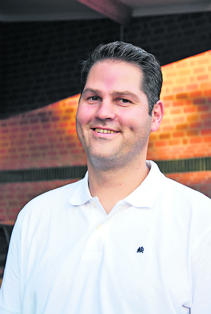 Christian Effinger, stellvertretender Obermeister der Baugewerken-Innung | Foto: gb