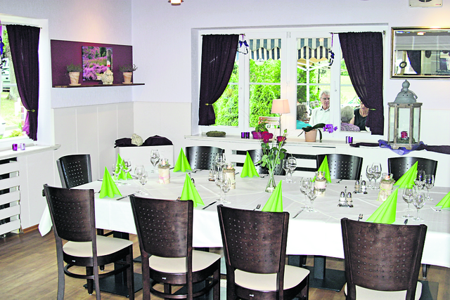 Ein Raum für jede Feier. Lassen Sie sich vom Service-Team beraten.