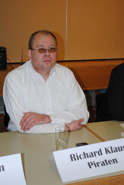 Richard Klaus, Piraten