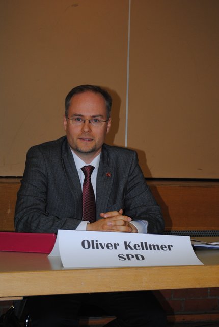 Oliver Kellmer, SPD