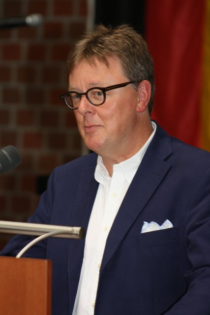Michael Grosse-Brömer schwor die CDU-Freunde auf den Wahlkampf ein