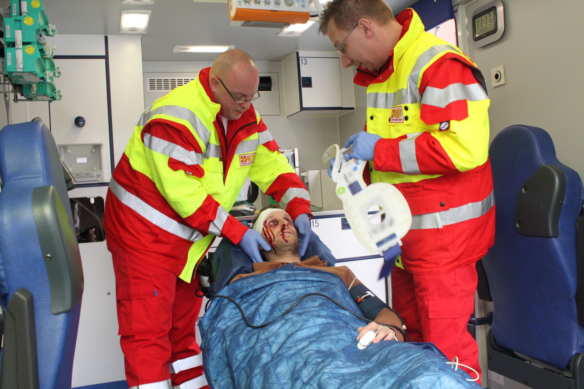 Was Ist Der Unterschied Zwischen Rettungssanitäter Und Notfallsanitäter