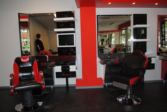 Der neue Salon ist trendy