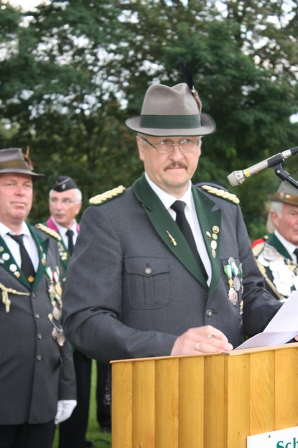 Schützenpräsident Carsten Kröger