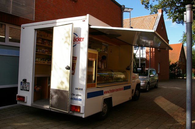 Der Verkaufswagen ist ab sofort in der Samtgemeinde unterwegs