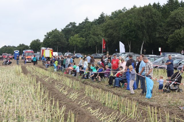 Gut besuchtes Rennen: Die Veranstalter zählten mehr als 1.000 Besucher
