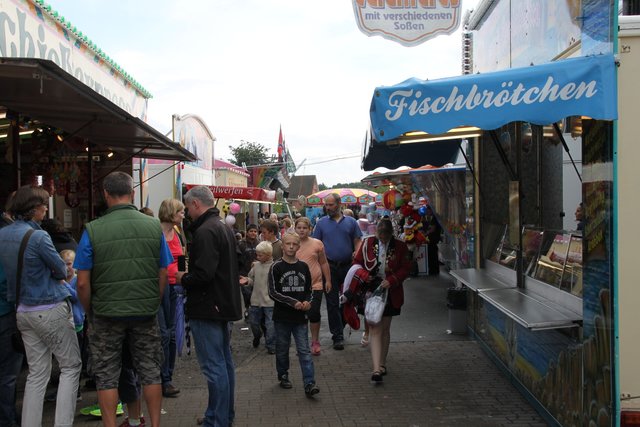 Rummel auf dem Festplatz