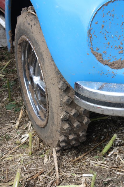 VW Käfer mit besonderem Profil