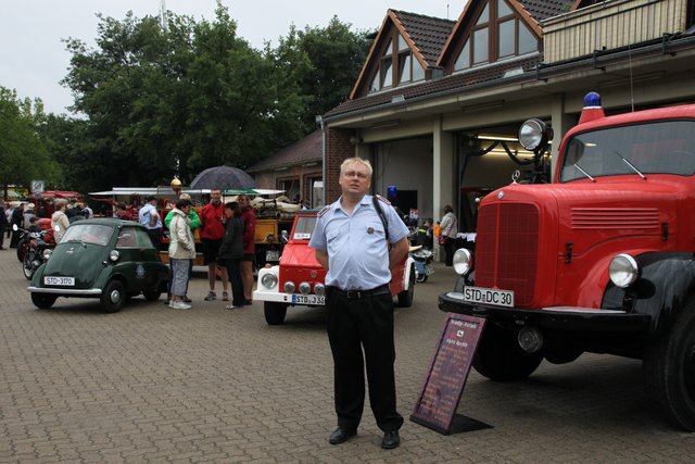 Feuerwehrsprecher Jan Lehmkau: "Perfekter Festverlauf"