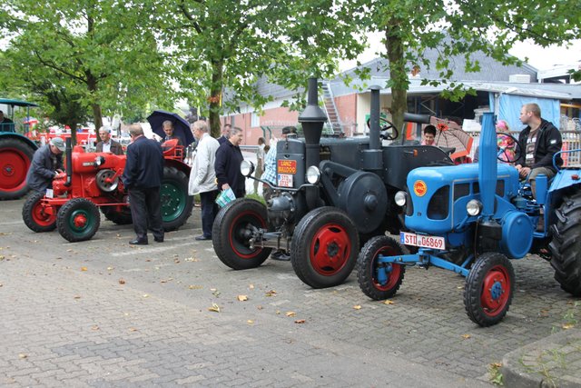Oldtimer-Schau - ein Muss für Technik-Enthusiasten