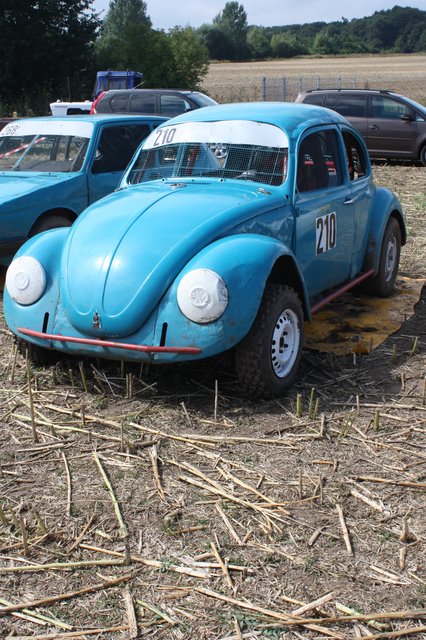 Ein alter VW Käfer