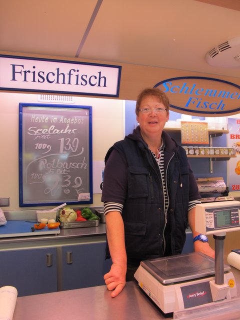 Ulrike Templin ist mmer für einen netten Könschnack zu haben