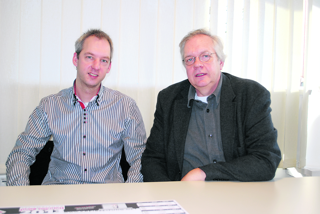Waren nach eigenen Angaben ein Super-Team: Sven Gehrdau (li.) und Norbert Rath