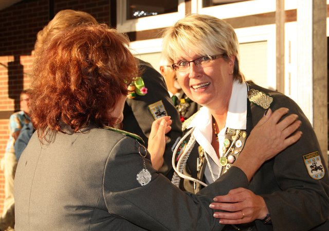 Manuela Doerfling freut sich über den Titel der Besten Dame.