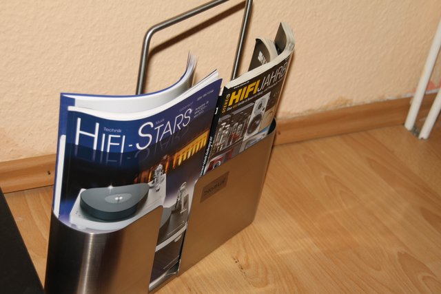 Kaufimpulse für Neuanschaffungen holt sich Tom Supper aus Fachzeitschriften und auf Messen