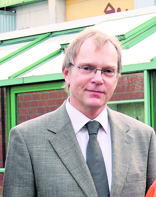 "Die Luft für Gymnasien wird dünner": Ruprecht Eysholdt, Leiter des Gynasiums Süd in Buxtehude