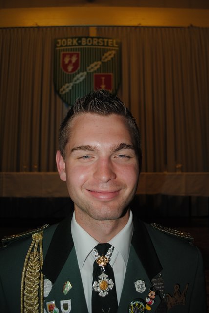 Jungschützenkönig Daniel Röhrs