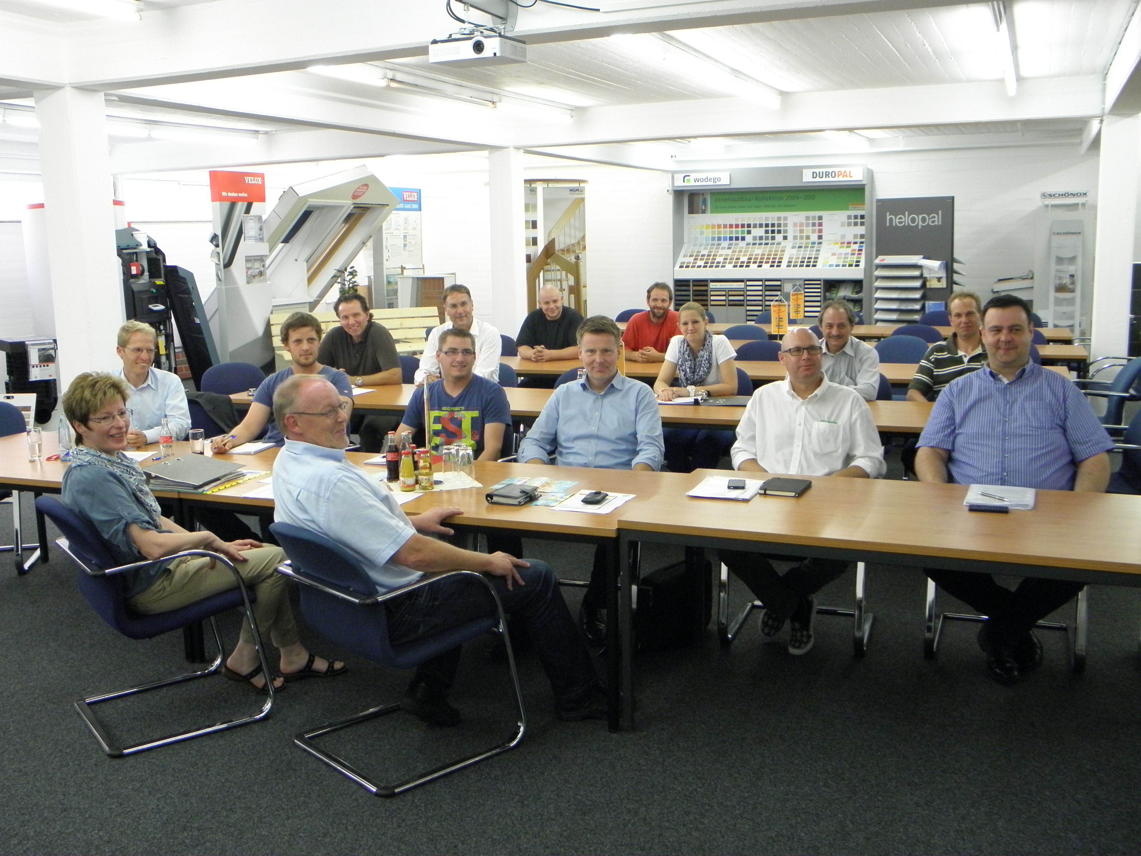Das Organisatoren-Team des Familientages