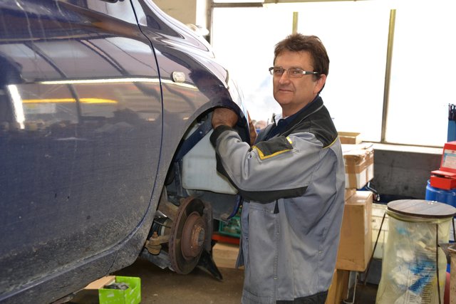 Karl-Heinz Wagner kam vom Porsche-Zentrum Lüneburg zu Jens Hatje