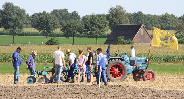 Fachsimpeln über die perfekte Furche