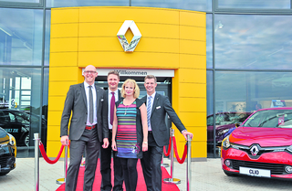 Renault Autohaus S K Am Trelder Berg Eroffnet Buchholz