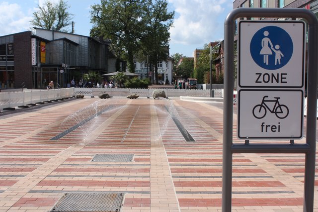 Blick Richtung Poststraße