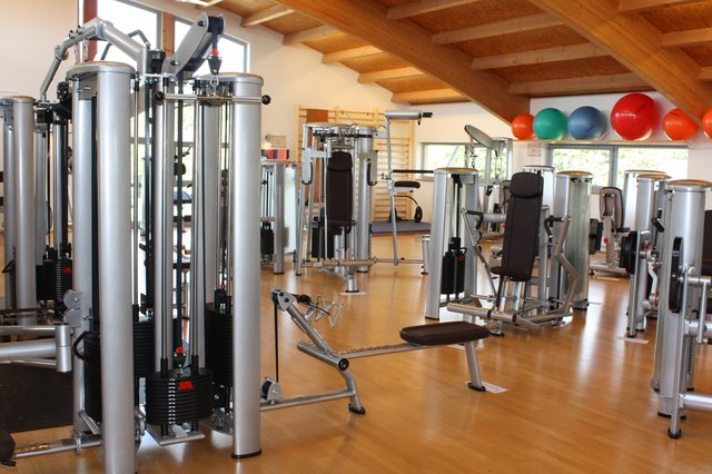 In den "alten" Fitnessräumen steht jetzt mehr Platz zur Verfügung