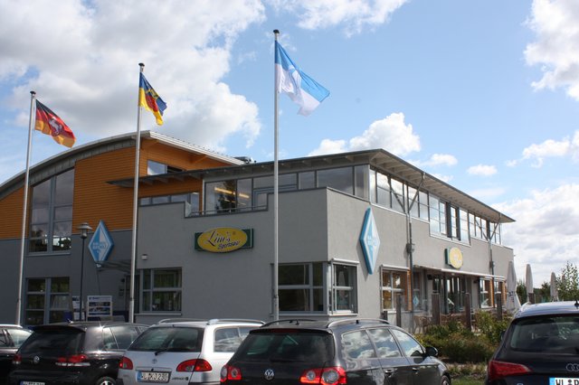 Auf dem Dach des Sportzentrums entstanden Räume mit rd. 220 qm Nutzfläche