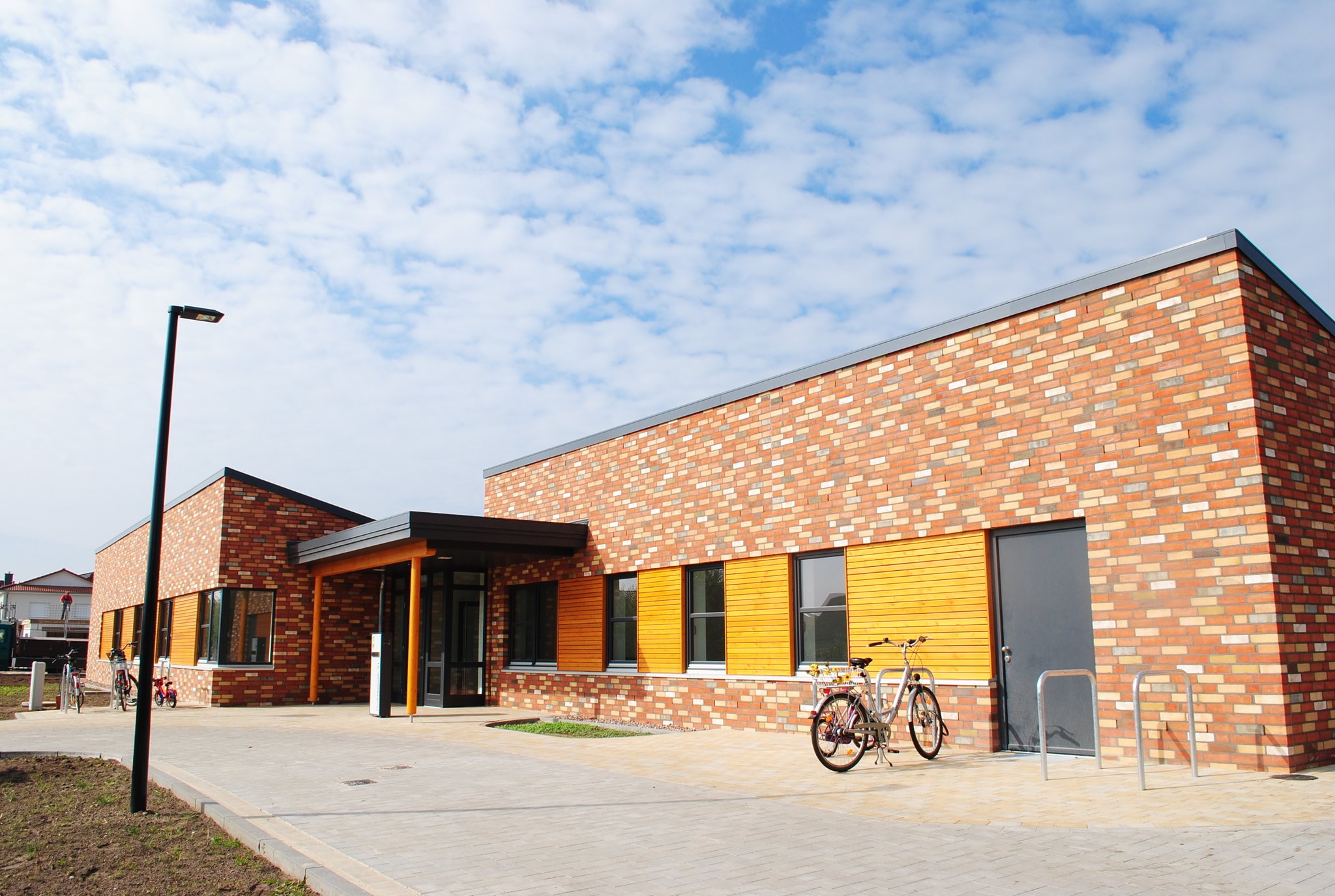 Lebenshilfe Buxtehude: Die neue Kita an der Orchideenstraße ist fertig