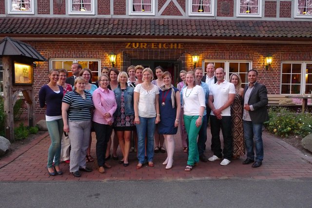 Mit zahlreichen Gästen feierten die Ladies jetzt ihre Gründung in Ollsen