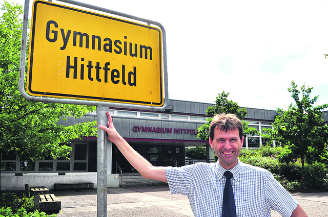 "Wir müssen den Schülern mehr Sozialkompetenz beibringen": Michael Weinreich, Leiter des Gymnasiums Hittfeld | Foto: archiv