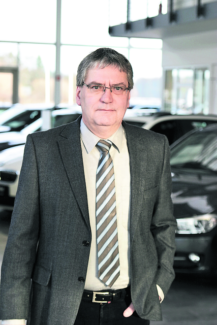 Verkaufsleiter Thomas Hempel