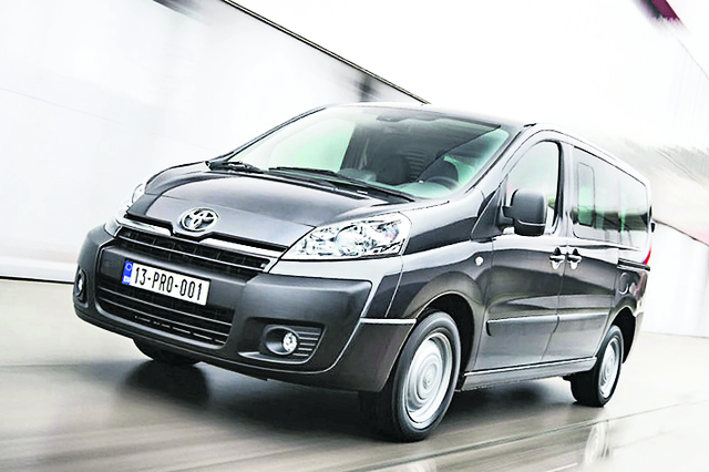 Der neue Toyota Proace Transporter - ideal für das Handwerk und mittelständische Unternehmen | Foto: Toyota