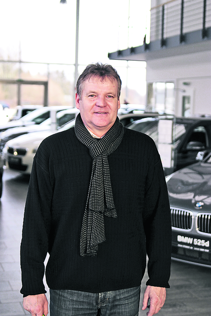 Kay Wittig, zuständig für den Bereich Neuwagen