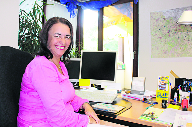 Betroffen von Plakat-Zerstörung: Nicole Bracht-Bendt (FDP) aus Kakenstorf