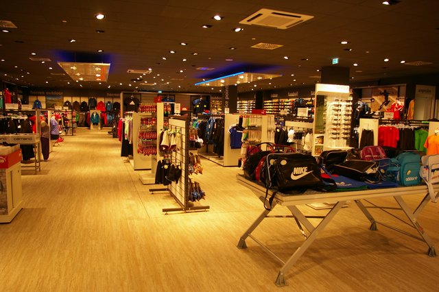 Die Filiale im Marktkauf Center Stade
